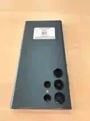 Samsung Galaxy S22 Ultra (12GB - 256GB) - Cũ trầy xước-Xanh - *********319528 - 6