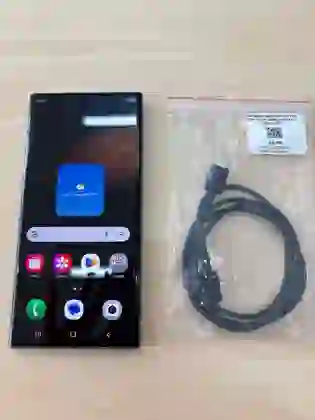 Samsung Galaxy S22 Ultra (12GB - 256GB) - Cũ trầy xước-Xanh - *********319528 - 1