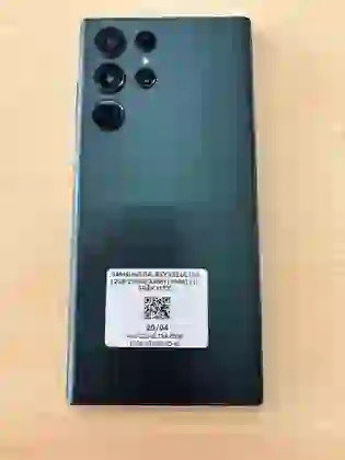 Samsung Galaxy S22 Ultra (12GB - 256GB) - Cũ trầy xước-Xanh - *********319528 - 3
