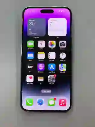 iPhone 14 Pro Max 256GB - Tím - Cũ Xước Cấn - ****V7JT46 - 1