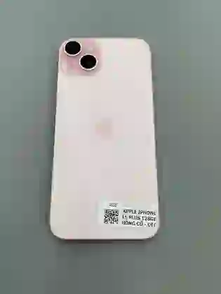 iPhone 15 Plus 128GB - Hồng - Cũ Đẹp - ****T6VQDL - 3