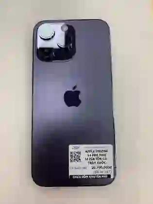 iPhone 14 Pro Max 512GB - Tím - Cũ Trầy Xước - *********066467 - 3
