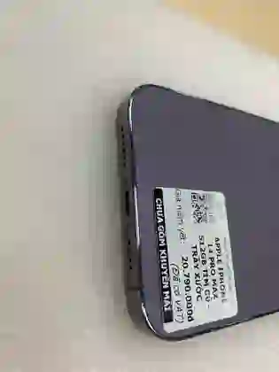 iPhone 14 Pro Max 512GB - Tím - Cũ Trầy Xước - *********066467 - 7