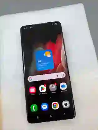Samsung Galaxy S21 Ultra 5G 256GB - Cũ Trầy Xước - Đen - *********094916 - 1