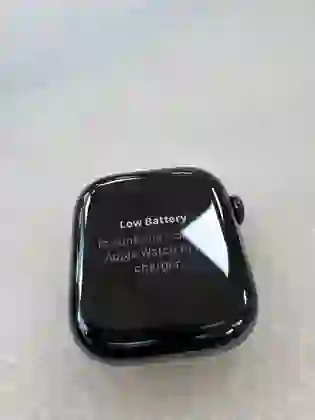 Apple Watch Series 11 42mm 5G Viền titan Dây cao su - Đã kích hoạt - Đen - ****41R7NP - 2