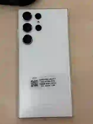 Samsung Galaxy S23 Ultra 8GB 256GB - Cũ xước cấn - Kem - *********531299 - 3