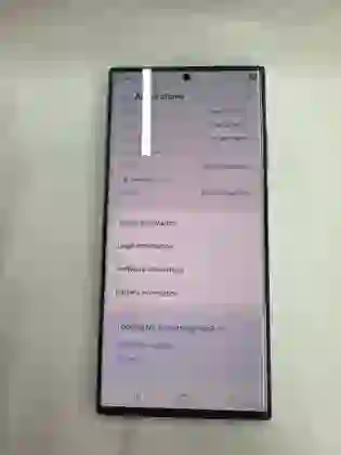 Samsung Galaxy S23 Ultra 8GB 256GB - Cũ xước cấn - Xám - *********821367 - 1