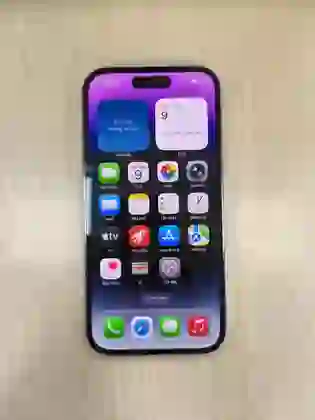 iPhone 14 Pro 256GB - Cũ Trầy Xước-Tím - ****DK4DC1 - 1