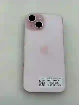 iPhone 15 256GB - Hồng - Cũ Đẹp - ****XMY623 - 3