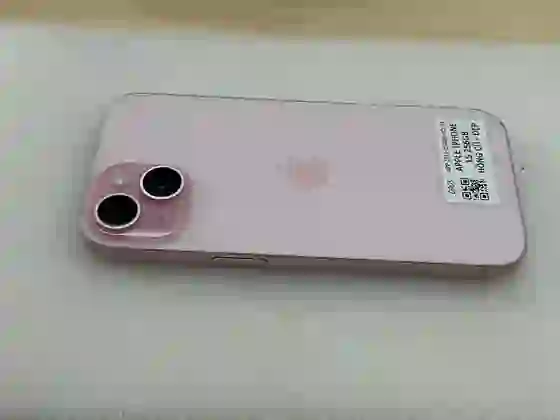 iPhone 15 256GB - Hồng - Cũ Đẹp - ****XMY623 - 4