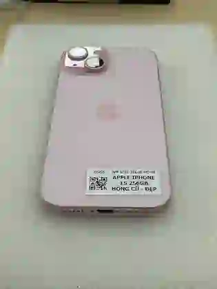 iPhone 15 256GB - Hồng - Cũ Đẹp - ****XMY623 - 7