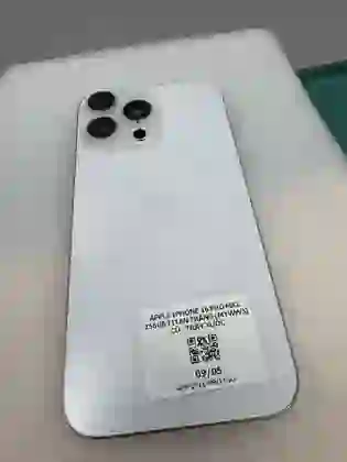 iPhone 16 Pro Max 256GB - Cũ trầy xước- Titan trắng - ****WRXGX7 - 3