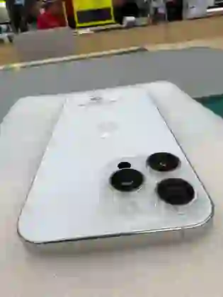 iPhone 16 Pro Max 256GB - Cũ trầy xước- Titan trắng - ****WRXGX7 - 6