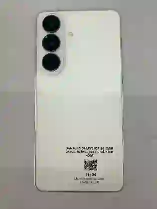 Samsung Galaxy S26 5G 12GB 256GB - Đã kích hoạt- Trắng - *********617869 - 3