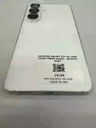 Samsung Galaxy S26 5G 12GB 256GB - Đã kích hoạt- Trắng - *********617869 - 7