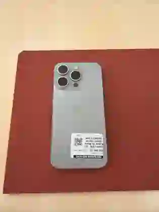 iPhone 15 Pro 256GB - Cũ trầy xước - Titan Tự Nhiên - ****K459J2 - 3