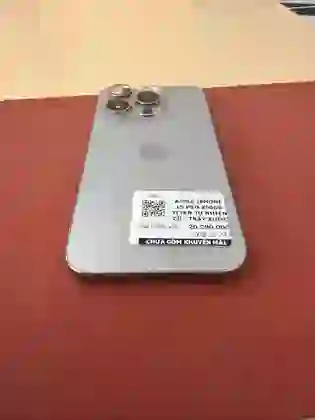 iPhone 15 Pro 256GB - Cũ trầy xước - Titan Tự Nhiên - ****K459J2 - 7