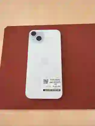 iPhone 15 Plus 128GB - Xanh Dương - Cũ Đẹp - ****KW0WX6 - 3