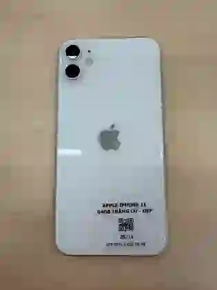 iPhone 11 64GB cũ đẹp - ******D4N736 - 3
