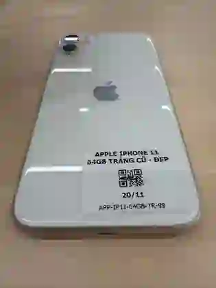 iPhone 11 64GB cũ đẹp - ******D4N736 - 7
