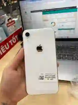 iPhone XR 64GB cũ đẹp - ******4DKXKP - 3