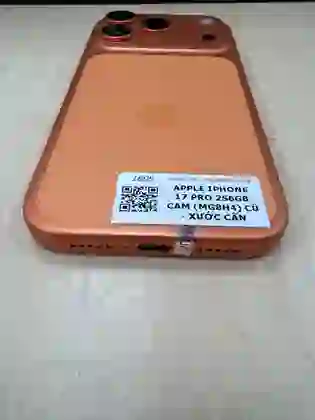 iPhone 17 Pro 256GB - Cam - Cũ xước cấn - ****X1RRW3 - 7