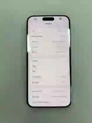 iPhone 15 Pro Max 256GB - Titan Đen - Cũ Đẹp - ****D752RK - 1