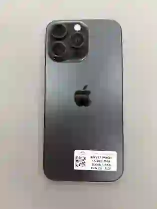 iPhone 15 Pro Max 256GB - Titan Đen - Cũ Đẹp - ****D752RK - 3