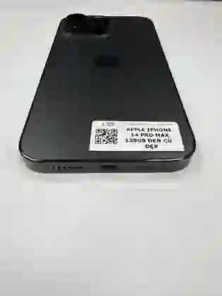 iPhone 14 Pro Max 128GB - Cũ Đẹp-Đen - ****2XDXLJ - 7