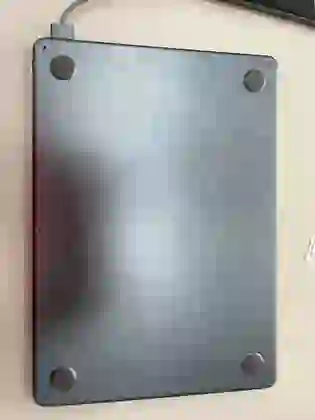 APPLE MACBOOK AIR 13 M3 8CPU 8GPU 8GB 256GB 2024 ĐEN SẠC 30W (MRXV3) CŨ - TRẦY XƯỚC - ****314R32 - 5