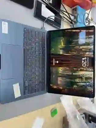 APPLE MACBOOK AIR 13 M3 8CPU 8GPU 8GB 256GB 2024 ĐEN SẠC 30W (MRXV3) CŨ - TRẦY XƯỚC - ****314R32 - 1