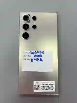 Samsung Galaxy S24 Ultra 12GB 256GB - Cũ Xước Cấn - Xanh - *********444094 - 2