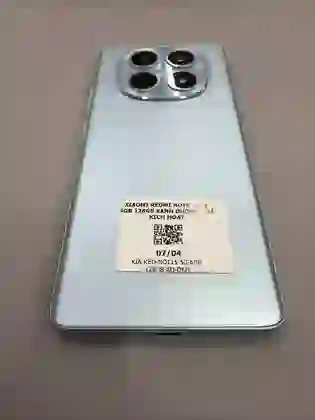 Xiaomi Redmi Note 15 5G 6GB 128GB - Xanh Dương - Đã kích hoạt - *********485728 - 7