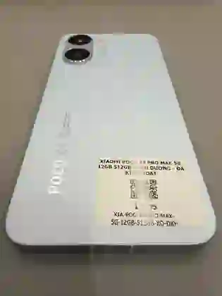 Xiaomi Poco X8 Pro Max 5G 12GB 512GB - Đã kích hoạt - Xanh Dương - *********124047 - 7