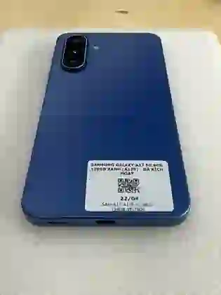 Samsung Galaxy A17 5G 8GB 128GB - Đã kích hoạt - Xanh - *********783055 - 4