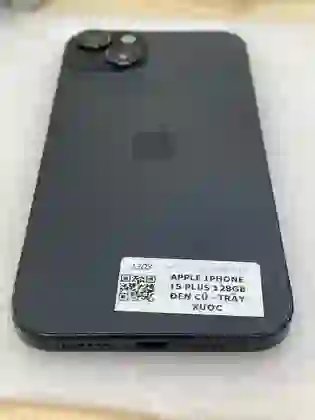 iPhone 15 Plus 128GB - Cũ Trầy Xước - Đen - ****HHK794 - 5