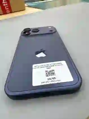 iPhone 17 Pro Max 512GB - Cũ đẹp - Xanh đen - ****WH433M - 7
