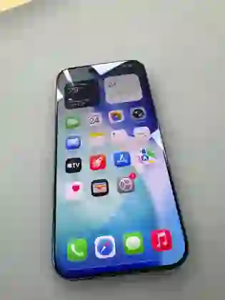 iPhone 17 Pro Max 512GB - Cũ đẹp - Xanh đen - ****WH433M - 1