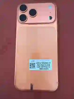 iPhone 17 Pro Max 512GB - Cũ trầy xước - Cam - ****QVWPXV - 3