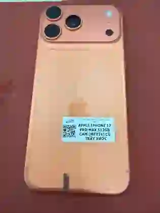 iPhone 17 Pro Max 512GB - Cũ trầy xước - Cam - ****QVWPXV - 7