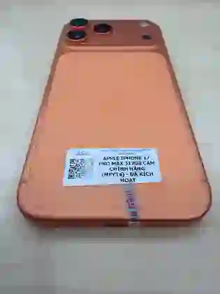 iPhone 17 Pro Max 512GB VN/A - Đã kích hoạt - Cam - ****JD26RK - 7