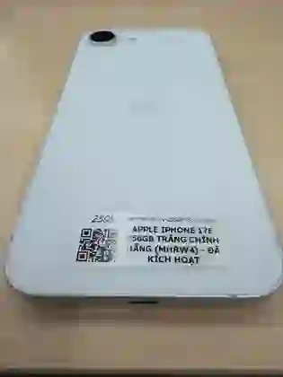 iPhone 17e 256GB VN/A - Trắng - Đã kích hoạt - ****CF7910 - 7