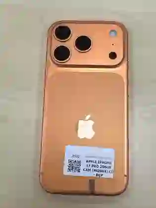 iPhone 17 Pro 256GB  - Cũ đẹp - Cam - ****CK6556 - 3