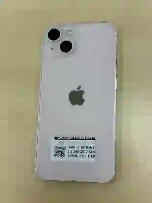 iPhone 13 256GB 2 Sim - Cũ Đẹp-Hồng - ****07LYCW - 3
