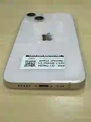 iPhone 13 256GB 2 Sim - Cũ Đẹp-Hồng - ****07LYCW - 7