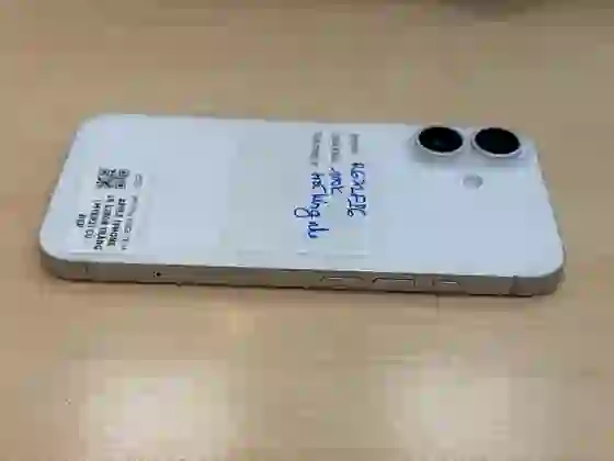 iPhone 16 128GB - Cũ đẹp - Trắng - ****67LFP6 - 5