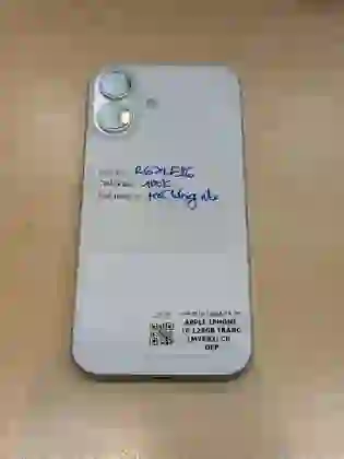 iPhone 16 128GB - Cũ đẹp - Trắng - ****67LFP6 - 3