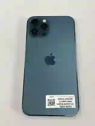 iPhone 12 Pro Max 128GB cũ trầy xước - ******YX0D52 - 3