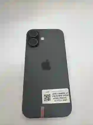 iPhone 17 256GB VN/A - Đen - Đã kích hoạt - ****34HC6P - 3