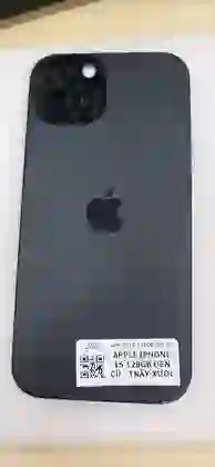 iPhone 15 128GB - Cũ trầy xước - Đen - ****V4DX2T - 7